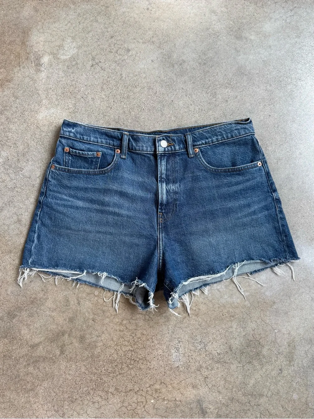 Lucky Brand Relaxed Denim Shorts